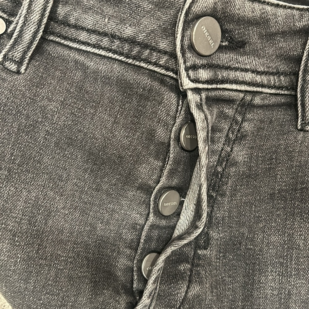 Diesel Ribbed Skinny Jeans - Picture 6 of 7